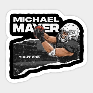 Michael Mayer Las Vegas Torn Sticker